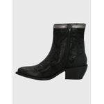 Botin-Para-Mujer-Cuero-Runn-Negro-Hush-Puppies