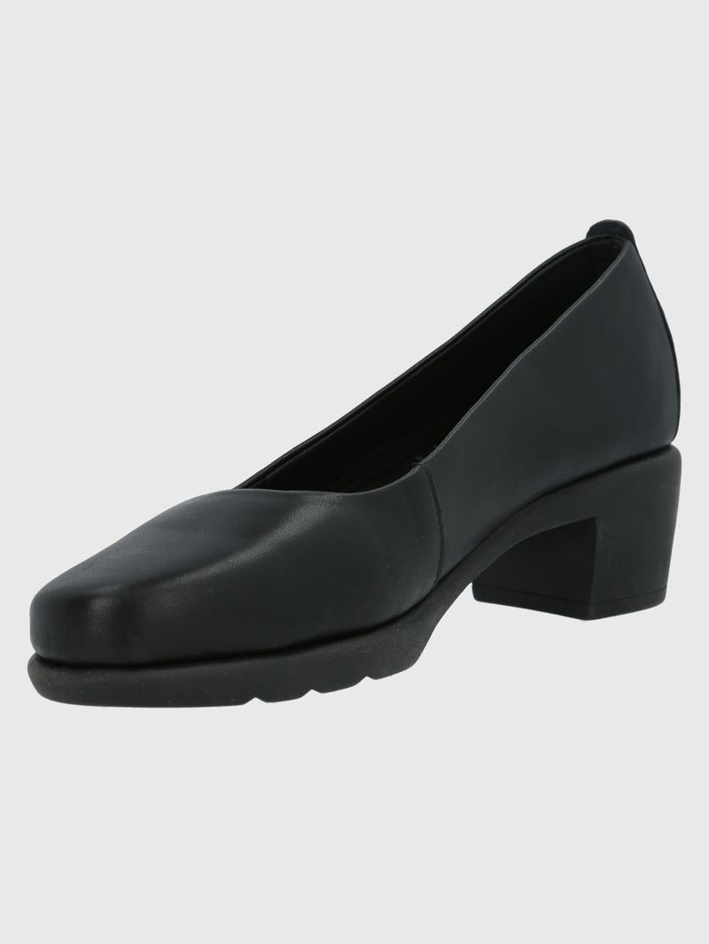 Zapato-Para-Mujer-Cuero-Tiina-Negro-Hush-Puppies