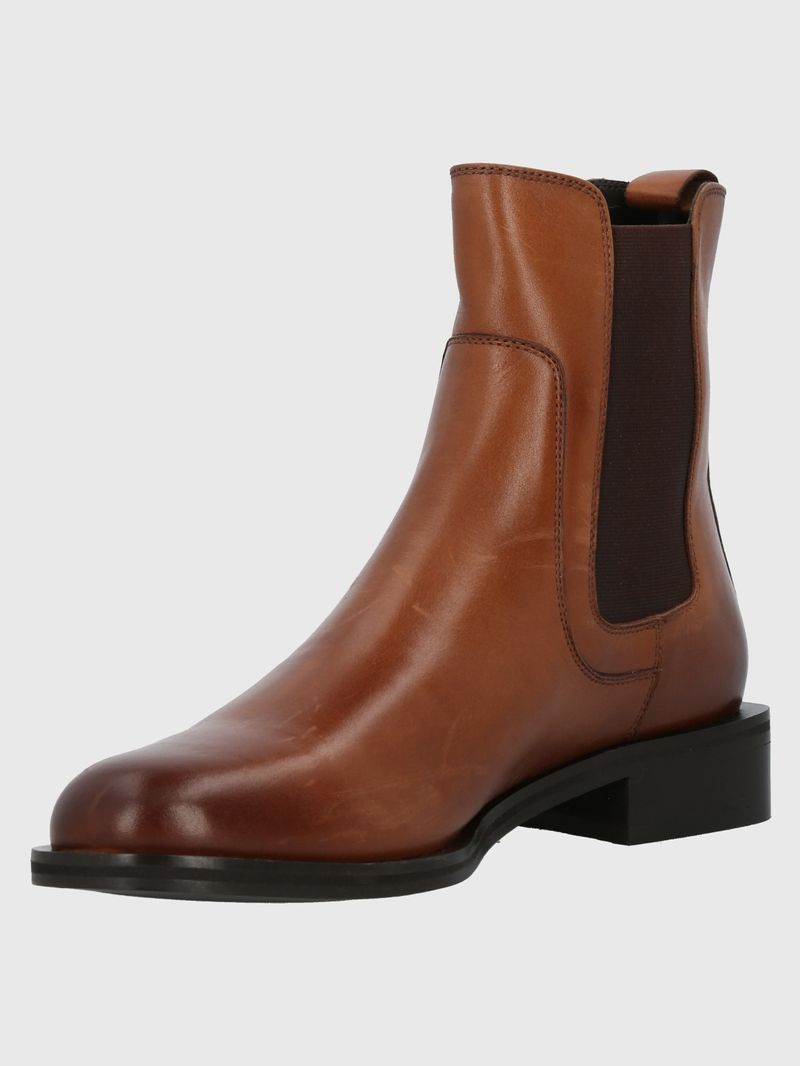 Botin-Para-Mujer-Cuero-Rivor-Marron-Hush-Puppies