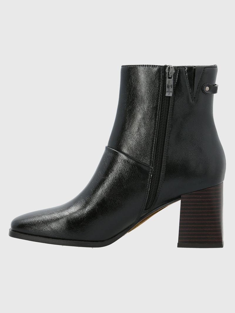 Botin-Para-Mujer-Poliester-Ivvy-Negro-Hush-Puppies