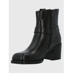 Botin-Para-Mujer-Cuero-Maylo-Negro-Hush-Puppies