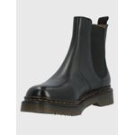 Botin-Para-Mujer-Cuero-Mart-Negro-Hush-Puppies