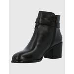 Botin-Para-Mujer-Cuero-Amanda-Negro-Hush-Puppies