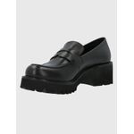 Mocasin-Para-Mujer-Cuero-Sophie-Negro-Hush-Puppies