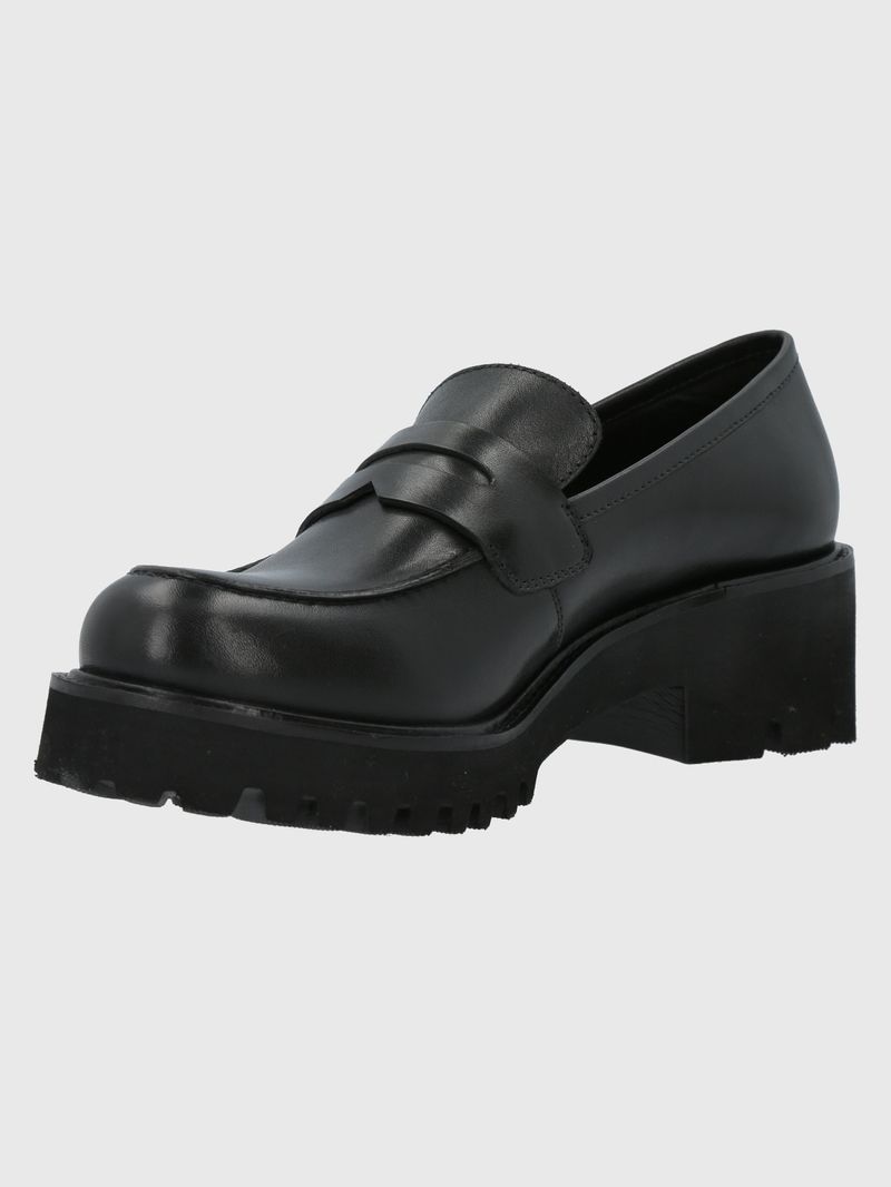 Mocasin-Para-Mujer-Cuero-Sophie-Negro-Hush-Puppies