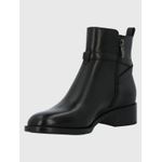 Botin-Para-Mujer-Cuero-Ronan-Negro-Hush-Puppies