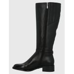 Bota-Para-Mujer-Cuero-Kyla-Negro-Hush-Puppies