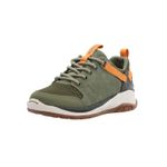 Zapatilla-Para-Niño-Cuero-Moveland-Verde-Hush-Puppies