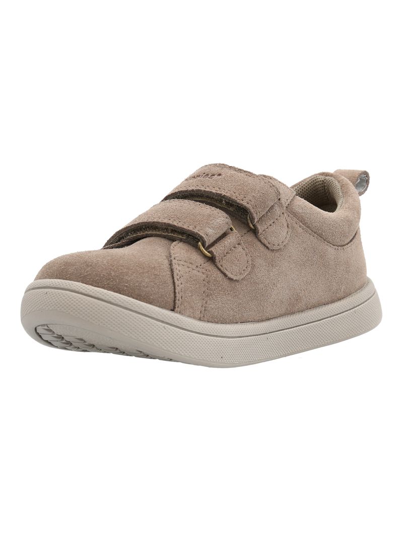 Zapatilla-Para-Niña-Cuero-Hobart-Beige-Hush-Puppies