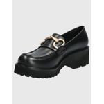 Mocasin-Para-Mujer-Cuero-Lani-Negro-Hush-Puppies