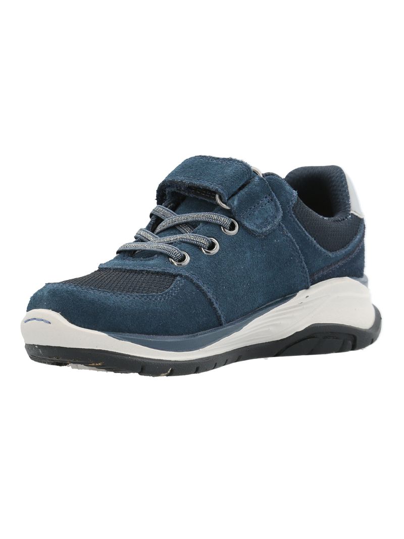 Zapatilla-Para-Niño-Cuero-Bambus-Azul-Hush-Puppies