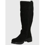 Bota-Para-Mujer-Cuero-Ester-Negro-Hush-Puppies