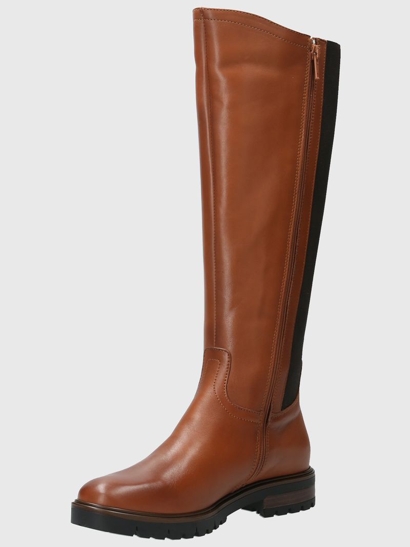 Bota-Para-Mujer-Cuero-Edra-Marron-Hush-Puppies