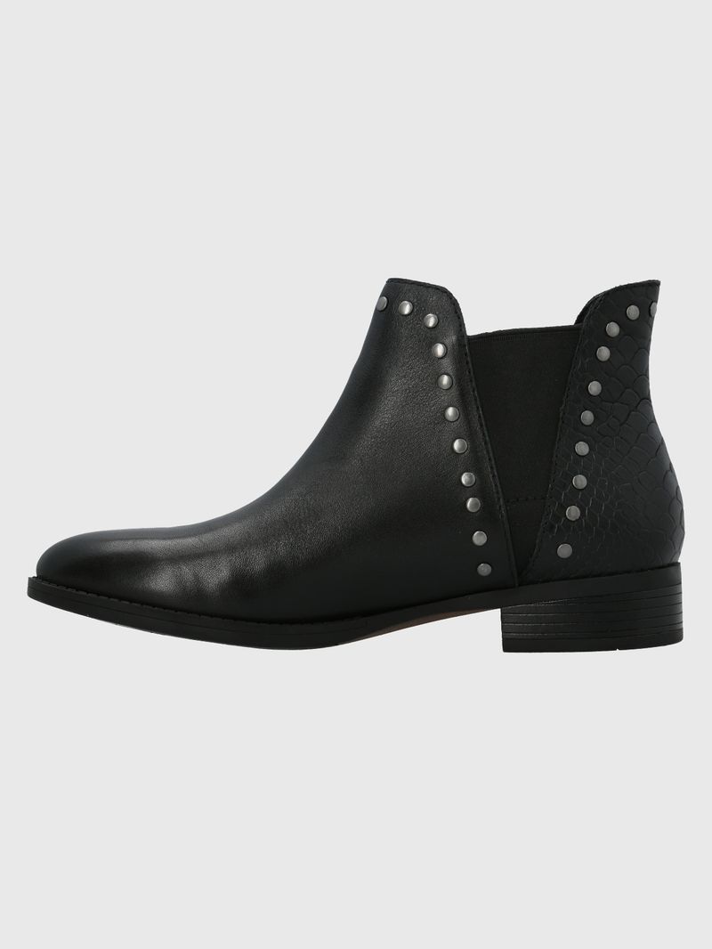 Botin-Para-Mujer-Cuero-Alva-Negro-Hush-Puppies
