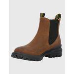 Botin-Para-Mujer-Cuero-One-And-Only-Marron-Oscuro-Hush-Puppies