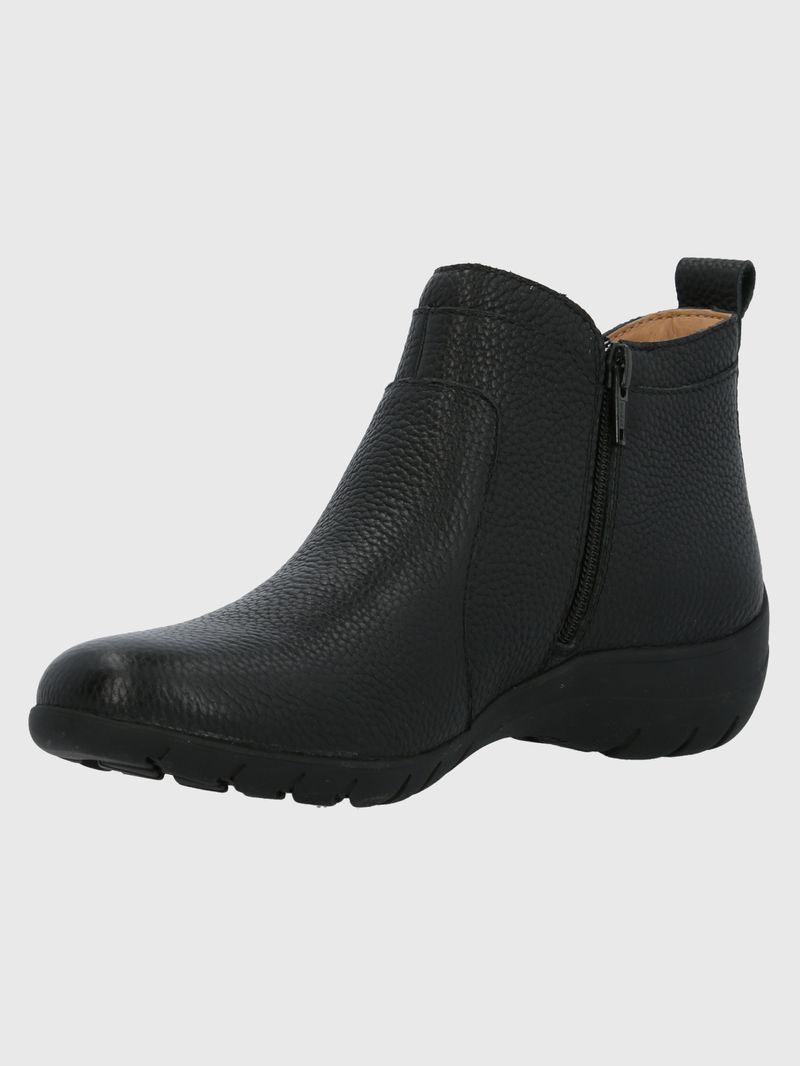 Botin-Para-Mujer-Cuero-Ever-Negro-Hush-Puppies