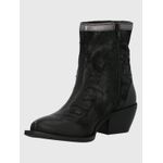 Botin-Para-Mujer-Cuero-Runn-Negro-Hush-Puppies
