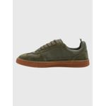 Zapatilla-Para-Mujer-Cuero-Dallas-Verde-Hush-Puppies