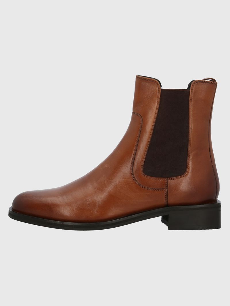 Botin-Para-Mujer-Cuero-Rivor-Marron-Hush-Puppies