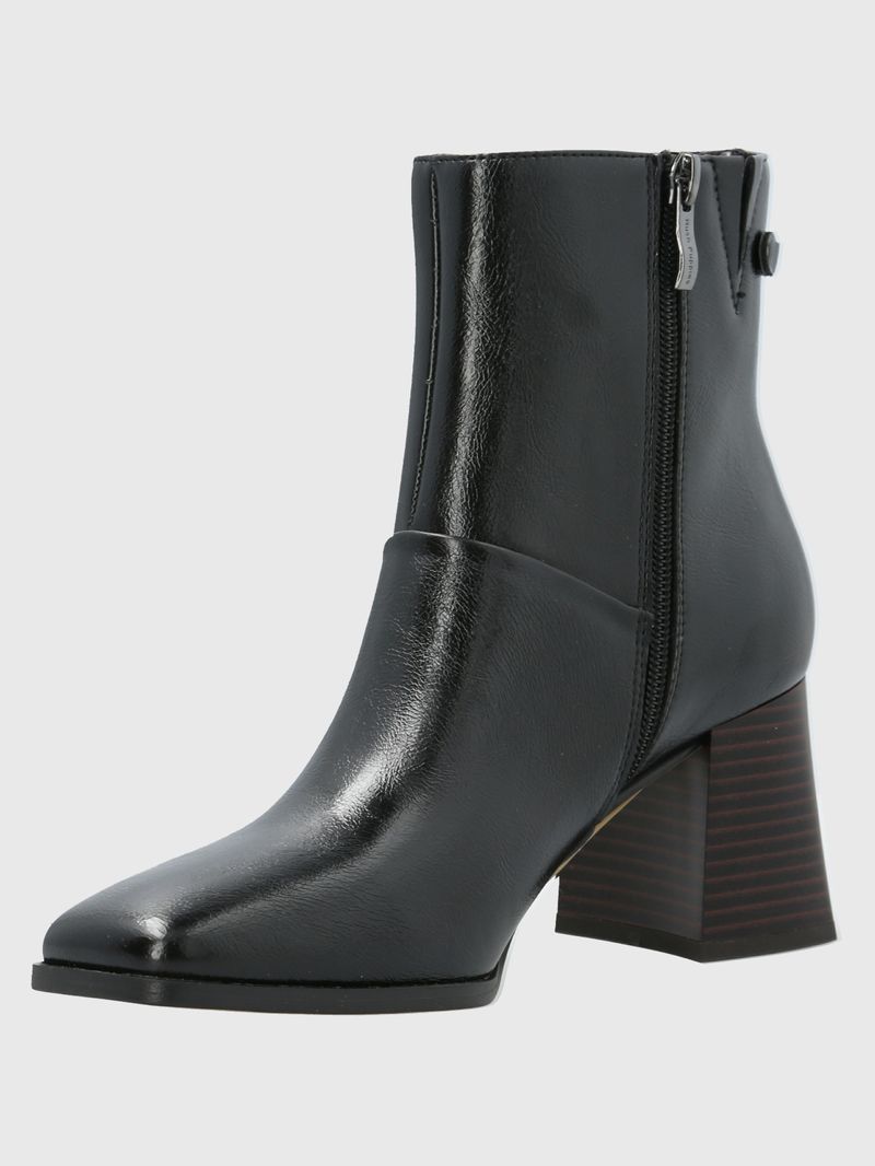 Botin-Para-Mujer-Poliester-Ivvy-Negro-Hush-Puppies