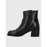 Botin-Para-Mujer-Cuero-Maylo-Negro-Hush-Puppies