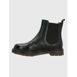Botin-Para-Mujer-Cuero-Mart-Negro-Hush-Puppies