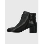 Botin-Para-Mujer-Cuero-Amanda-Negro-Hush-Puppies