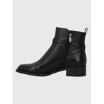 Botin-Para-Mujer-Cuero-Ronan-Negro-Hush-Puppies
