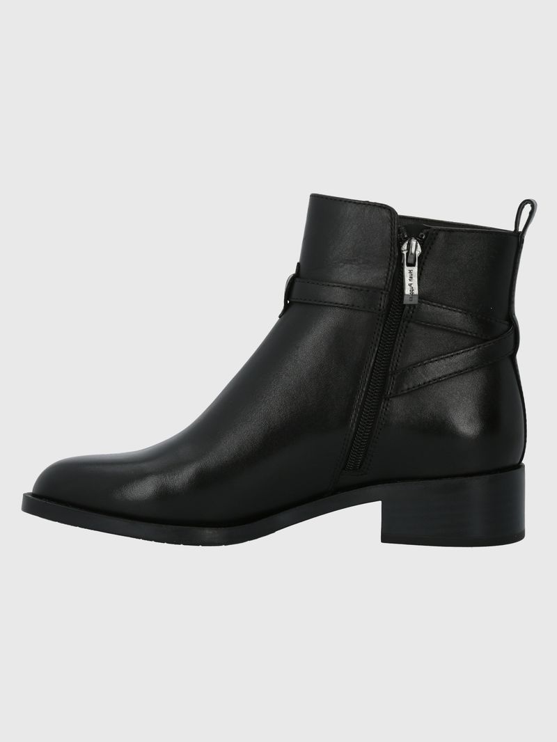 Botin-Para-Mujer-Cuero-Ronan-Negro-Hush-Puppies
