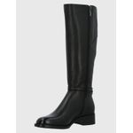 Bota-Para-Mujer-Cuero-Kyla-Negro-Hush-Puppies
