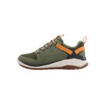 Zapatilla-Para-Niño-Cuero-Moveland-Verde-Hush-Puppies
