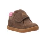Botin-Para-Niña-Gamuza-Brunos-Vl-Marron-Hush-Puppies