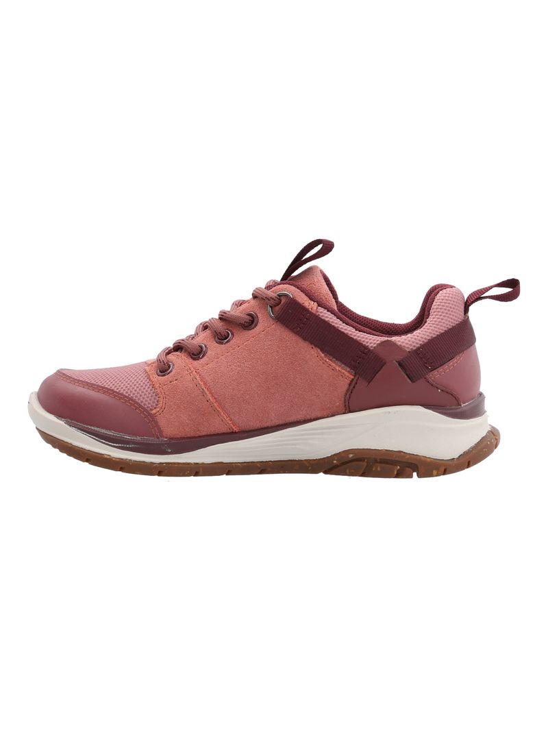 Zapatilla-Para-Niña-Cuero-Moveland-Rosado-Hush-Puppies