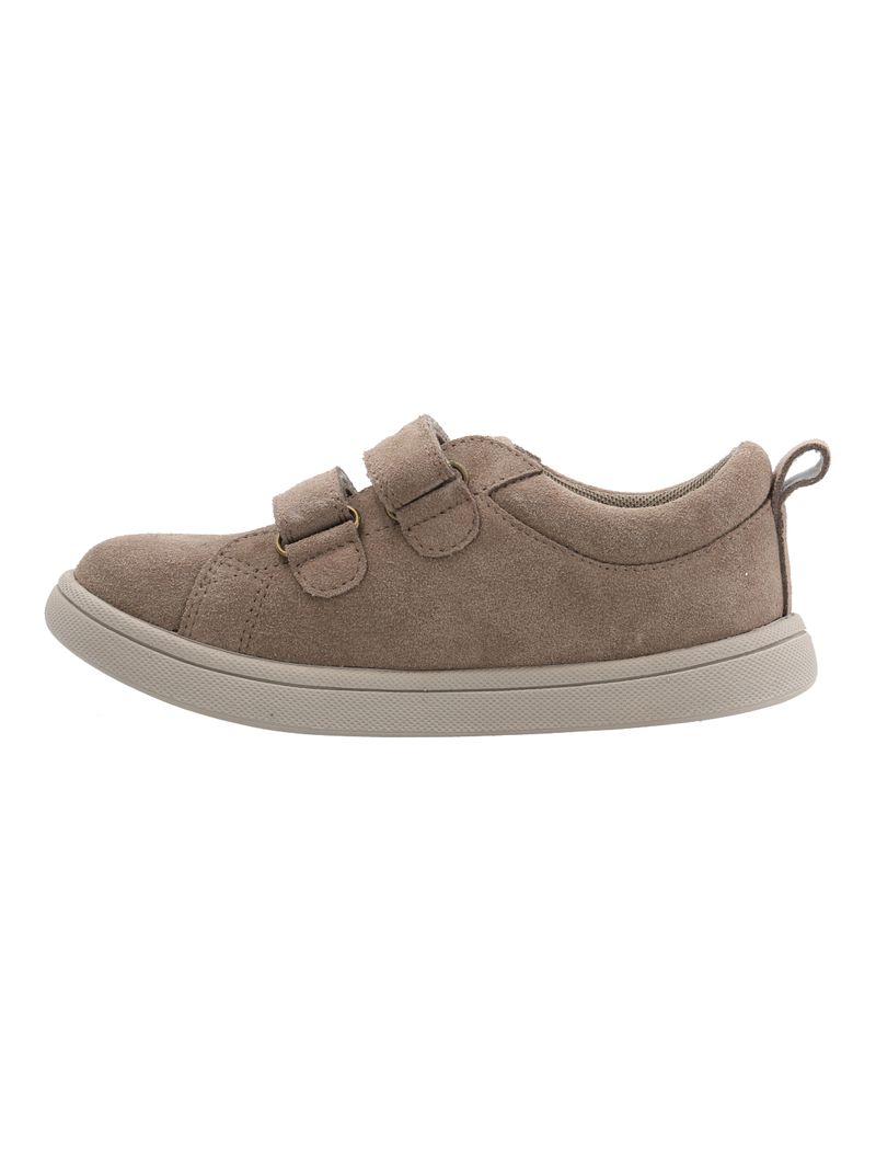 Zapatilla-Para-Niña-Cuero-Hobart-Beige-Hush-Puppies