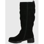 Bota-Para-Mujer-Cuero-Ester-Negro-Hush-Puppies
