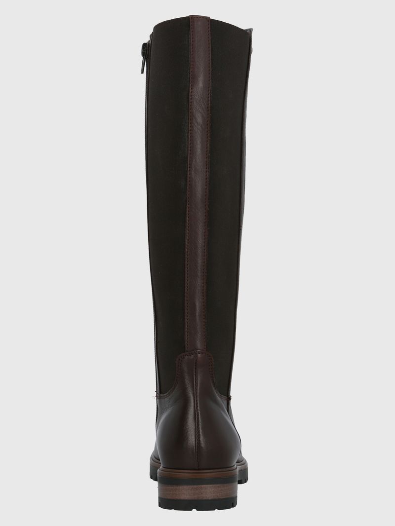 Bota-Para-Mujer-Cuero-Edra-Negro-Hush-Puppies