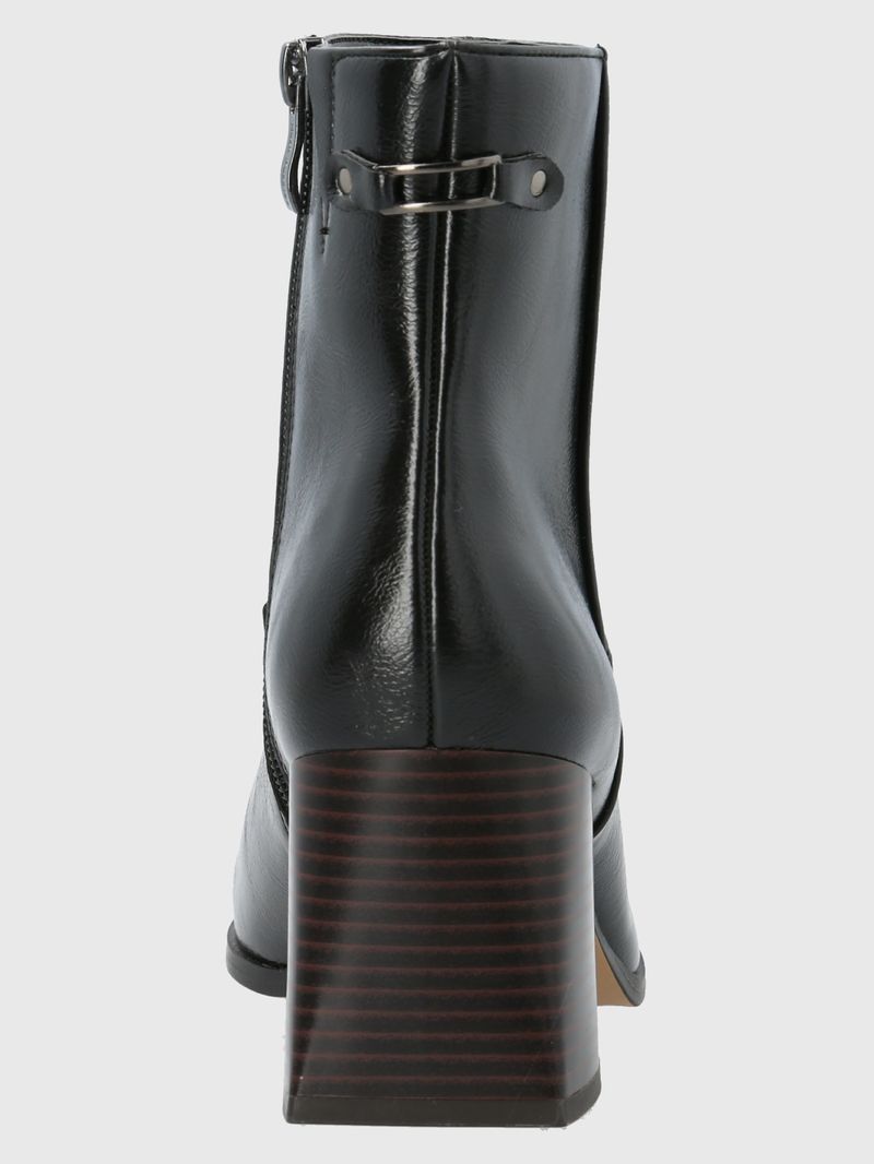 Botin-Para-Mujer-Poliester-Ivvy-Negro-Hush-Puppies