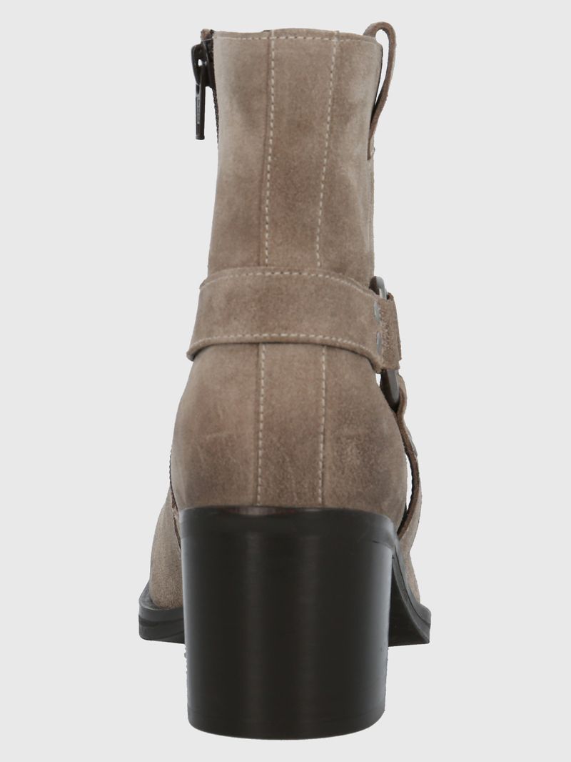 Botin-Para-Mujer-Cuero-Maylo-Beige-Hush-Puppies