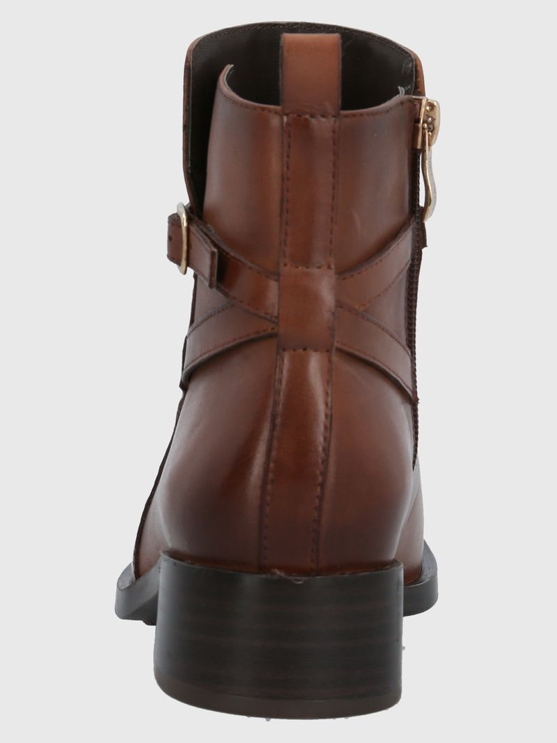 Botin-Para-Mujer-Cuero-Ronan-Marron-Hush-Puppies