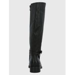Bota-Para-Mujer-Cuero-Kyla-Negro-Hush-Puppies