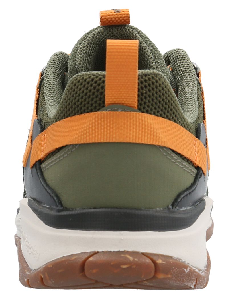 Zapatilla-Para-Niño-Cuero-Moveland-Verde-Hush-Puppies