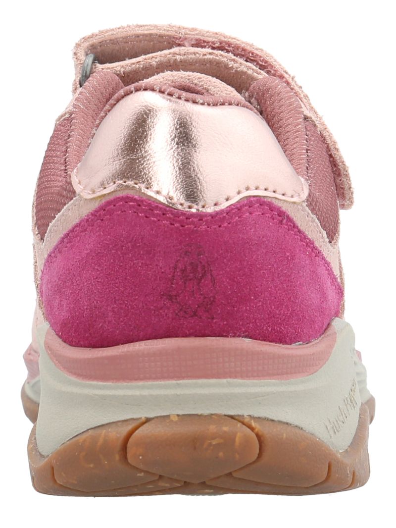 Zapatilla-Para-Niña-Cuero-Bambus-Rosado-Hush-Puppies