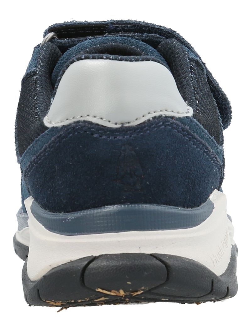 Zapatilla-Para-Niño-Cuero-Bambus-Azul-Hush-Puppies