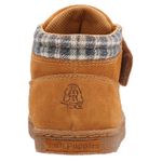 Botin-Para-Niño-Gamuza-Brunos-Vl-Mostaza-Hush-Puppies