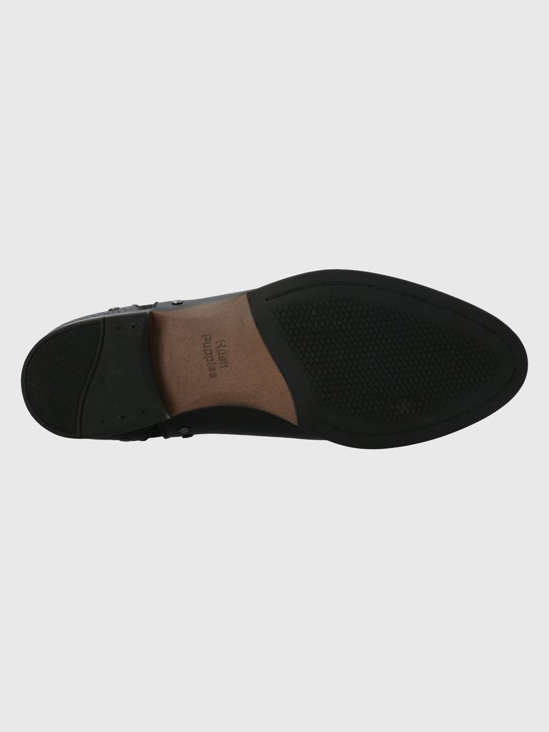 Botin-Para-Mujer-Cuero-Alva-Negro-Hush-Puppies