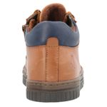Zapatilla-Para-Niño-Cuero-Waco-Marron-Hush-Puppies