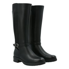 Bota Para Mujer Sintético Mili Negro Hush Puppies