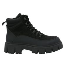 Botín Para Mujer Textil dexter Negro Hush Puppies