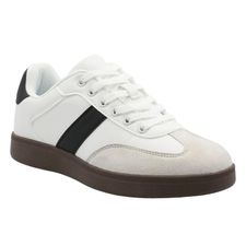 Zapatilla Para Mujer Sintético Mets Blanco Hush Puppies