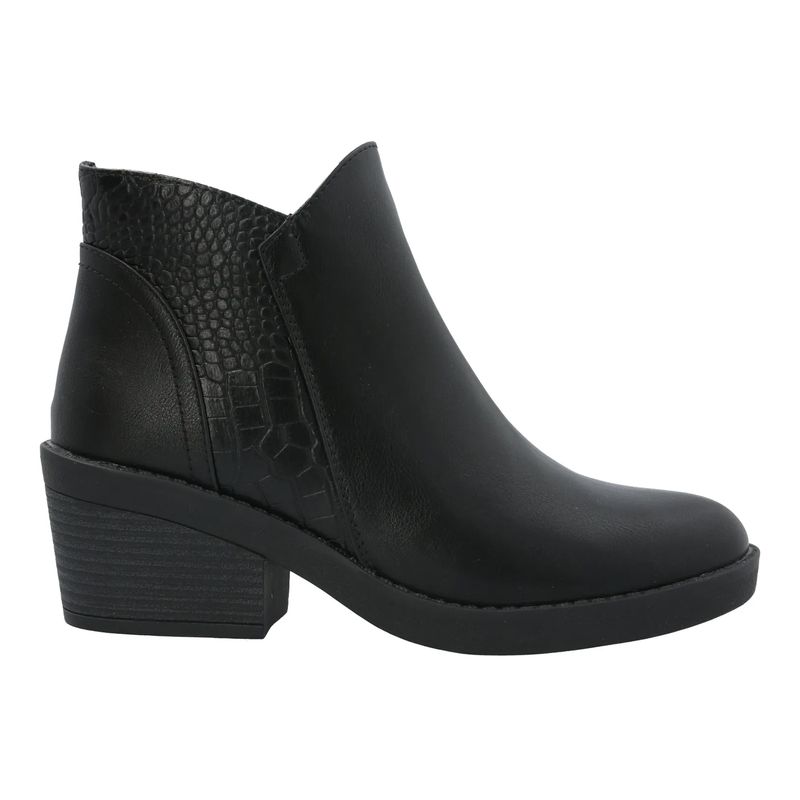 Botin-Para-Mujer-Sintetico-Giani-Negro-Hush-Puppies